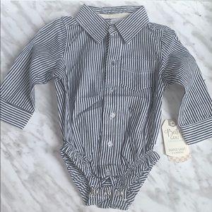 NWT Baby Ganz Diaper Shirt size 0-6 months